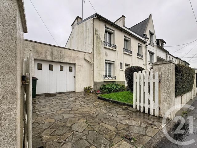 maison à vendre - 5 pièces - 101.0 m2 - BREST - 29 - BRETAGNE - Century 21 Associés Conseils Immobilier