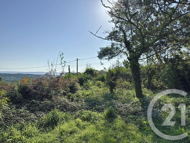 terrain à vendre - 998.0 m2 - PLOUGASTEL DAOULAS - 29 - BRETAGNE - Century 21 Associés Conseils Immobilier