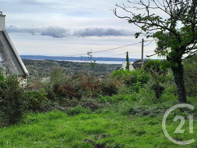 terrain à vendre - 998.0 m2 - PLOUGASTEL DAOULAS - 29 - BRETAGNE - Century 21 Associés Conseils Immobilier