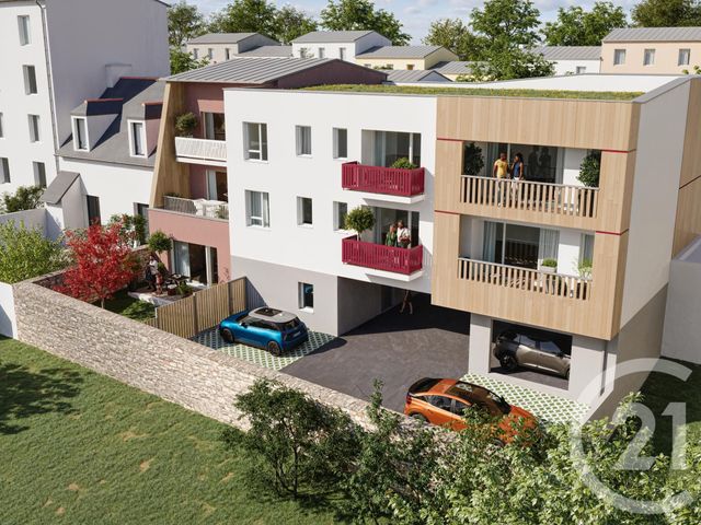 Appartement T3 à vendre - 3 pièces - 63.3 m2 - BREST - 29 - BRETAGNE - Century 21 Associés Conseils Immobilier