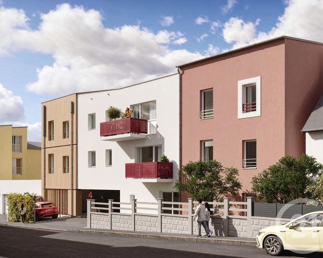 Afficher la photo en grand Appartement T2 à vendre - 2 pièces - 47.4 m2 - BREST - 29 - BRETAGNE - Century 21 Associés Conseils Immobilier