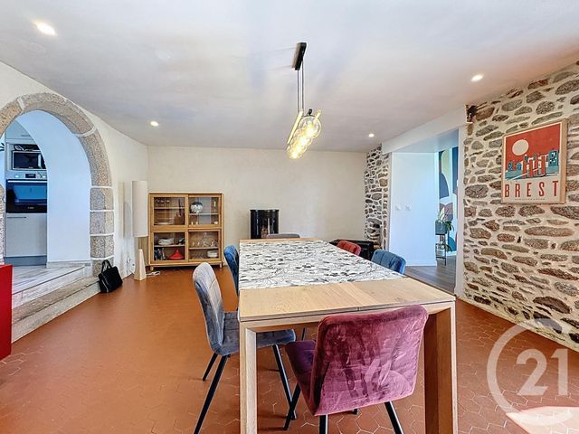 maison à vendre - 5 pièces - 121.0 m2 - PLOUDALMEZEAU - 29 - BRETAGNE - Century 21 Associés Conseils Immobilier