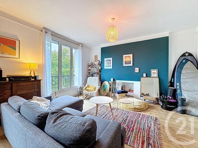 Appartement T3 à vendre - 3 pièces - 69.4 m2 - BREST - 29 - BRETAGNE - Century 21 Associés Conseils Immobilier