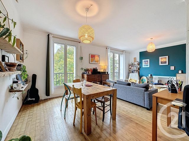 Appartement T3 à vendre - 3 pièces - 69.4 m2 - BREST - 29 - BRETAGNE - Century 21 Associés Conseils Immobilier