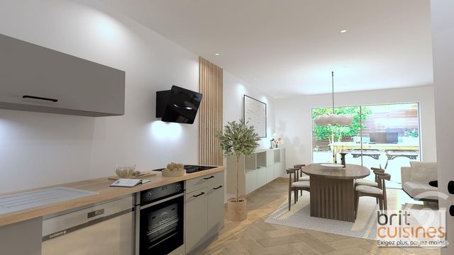 Appartement T2 à vendre - 2 pièces - 60.83 m2 - ST RENAN - 29 - BRETAGNE - Century 21 Associés Conseils Immobilier