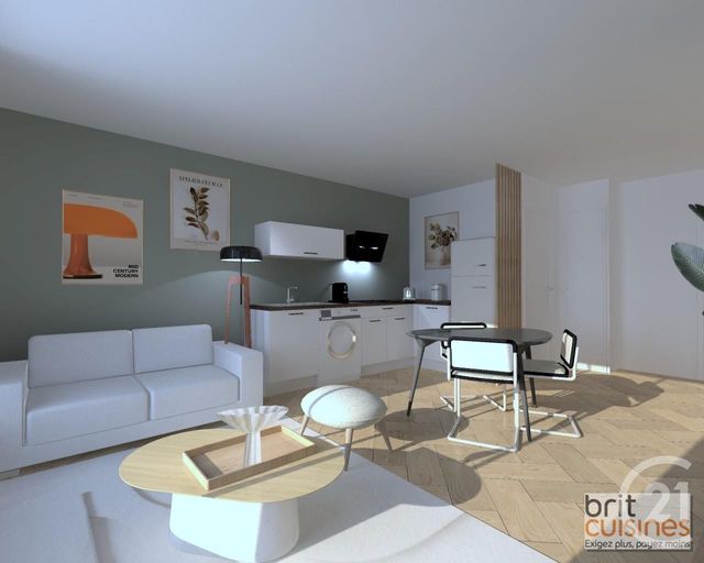 Appartement T2 à vendre BREST