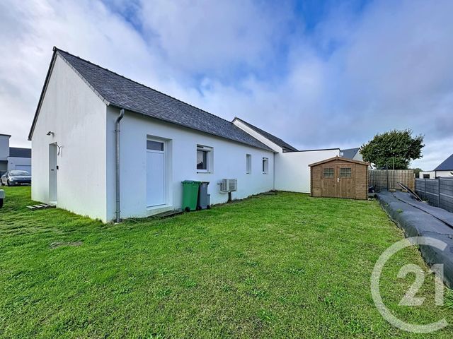 maison à vendre - 4 pièces - 70.21 m2 - MILIZAC GUIPRONVEL - 29 - BRETAGNE - Century 21 Associés Conseils Immobilier