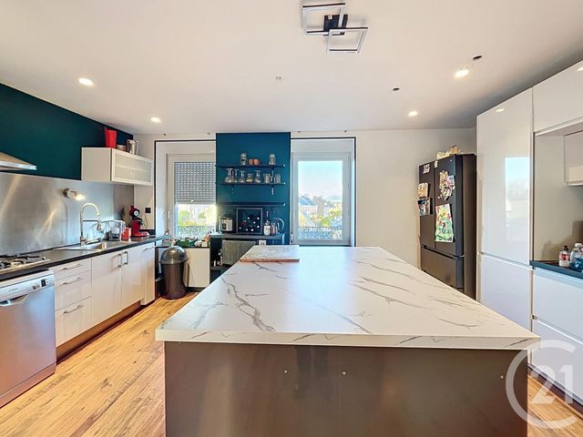 Appartement T5 à vendre - 4 pièces - 119.51 m2 - BREST - 29 - BRETAGNE - Century 21 Associés Conseils Immobilier