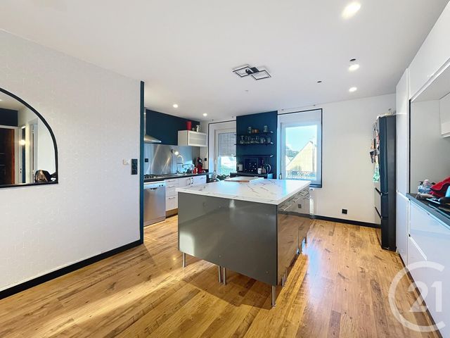 Appartement T5 à vendre - 4 pièces - 119.51 m2 - BREST - 29 - BRETAGNE - Century 21 Associés Conseils Immobilier