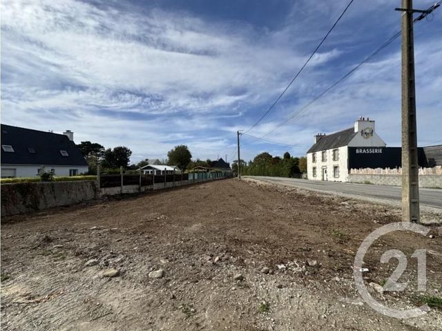 Terrain à vendre CROZON