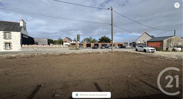 terrain à vendre - 528.0 m2 - CROZON - 29 - BRETAGNE - Century 21 Associés Conseils Immobilier