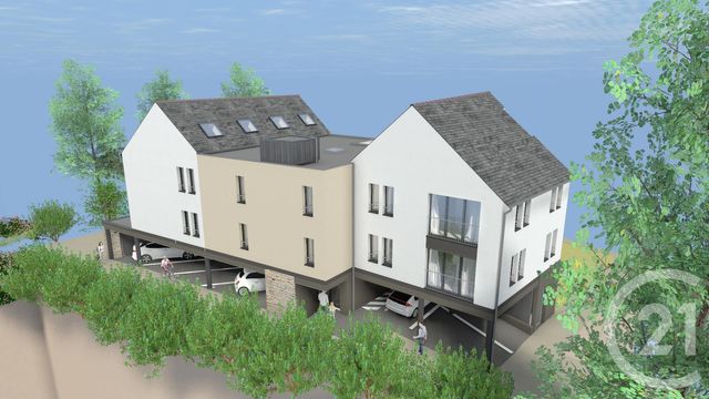 Appartement T3 à vendre - 3 pièces - 80.7 m2 - ST RENAN - 29 - BRETAGNE - Century 21 Associés Conseils Immobilier