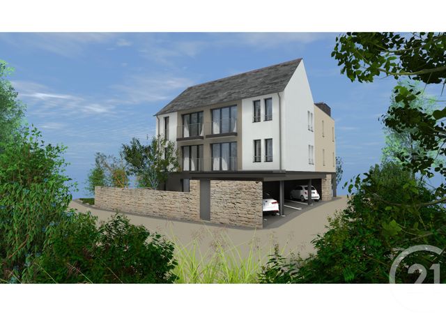Appartement T3 à vendre - 3 pièces - 80.7 m2 - ST RENAN - 29 - BRETAGNE - Century 21 Associés Conseils Immobilier