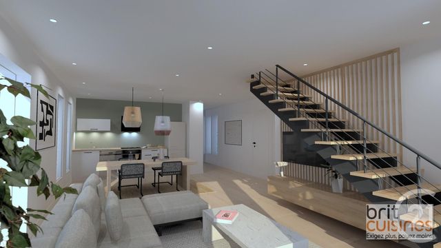 Appartement T3 à vendre ST RENAN