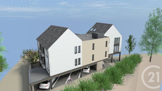 Appartement T3 à vendre - 3 pièces - 74.25 m2 - ST RENAN - 29 - BRETAGNE - Century 21 Associés Conseils Immobilier