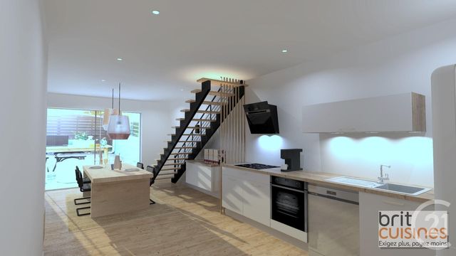 Appartement T3 à vendre - 3 pièces - 75.5 m2 - ST RENAN - 29 - BRETAGNE - Century 21 Associés Conseils Immobilier
