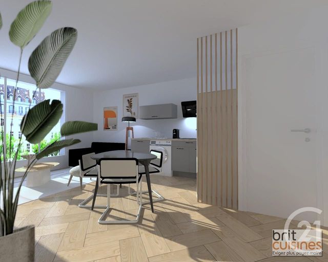 Appartement T2 à vendre - 2 pièces - 44.38 m2 - BREST - 29 - BRETAGNE - Century 21 Associés Conseils Immobilier