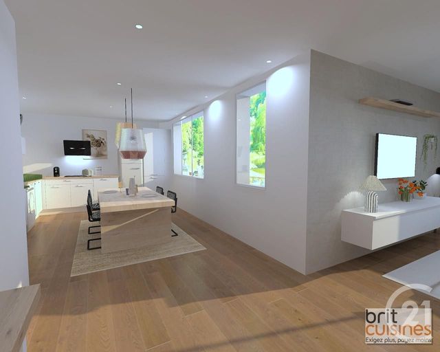 Appartement T3 à vendre - 3 pièces - 76.81 m2 - BREST - 29 - BRETAGNE - Century 21 Associés Conseils Immobilier