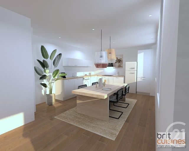 Appartement T3 à vendre - 3 pièces - 76.81 m2 - BREST - 29 - BRETAGNE - Century 21 Associés Conseils Immobilier