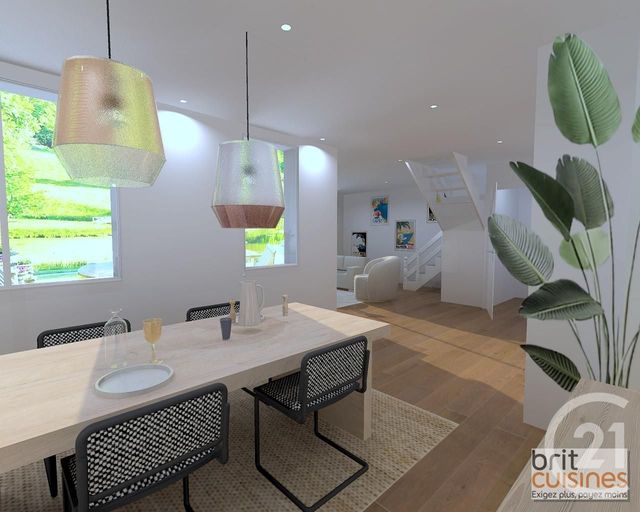 Appartement T3 à vendre - 3 pièces - 71.19 m2 - BREST - 29 - BRETAGNE - Century 21 Associés Conseils Immobilier