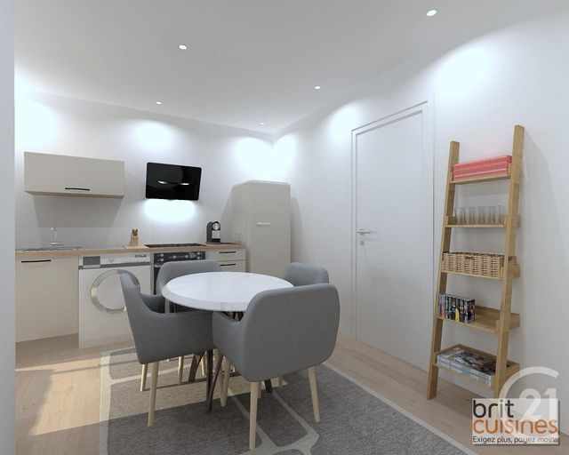 Appartement Studio à vendre - 1 pièce - 31.54 m2 - BREST - 29 - BRETAGNE - Century 21 Associés Conseils Immobilier