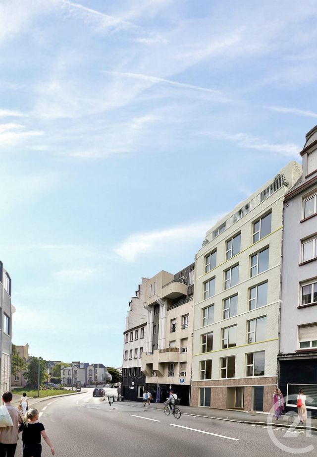 Appartement Studio à vendre - 1 pièce - 31.54 m2 - BREST - 29 - BRETAGNE - Century 21 Associés Conseils Immobilier