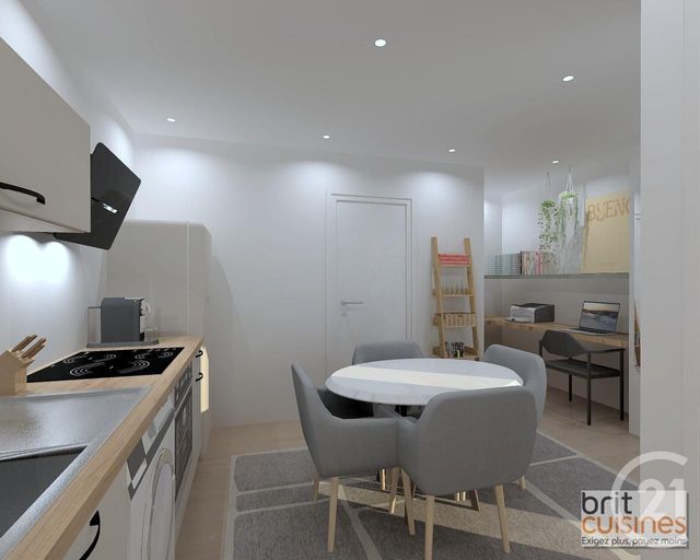 Appartement Studio à vendre - 1 pièce - 31.54 m2 - BREST - 29 - BRETAGNE - Century 21 Associés Conseils Immobilier
