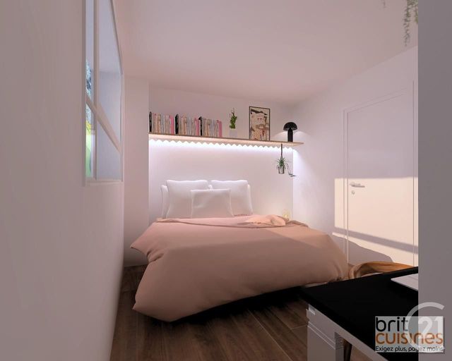 Appartement T1 à vendre - 1 pièce - 34.5 m2 - BREST - 29 - BRETAGNE - Century 21 Associés Conseils Immobilier