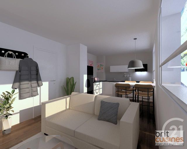 Appartement T1 à vendre BREST