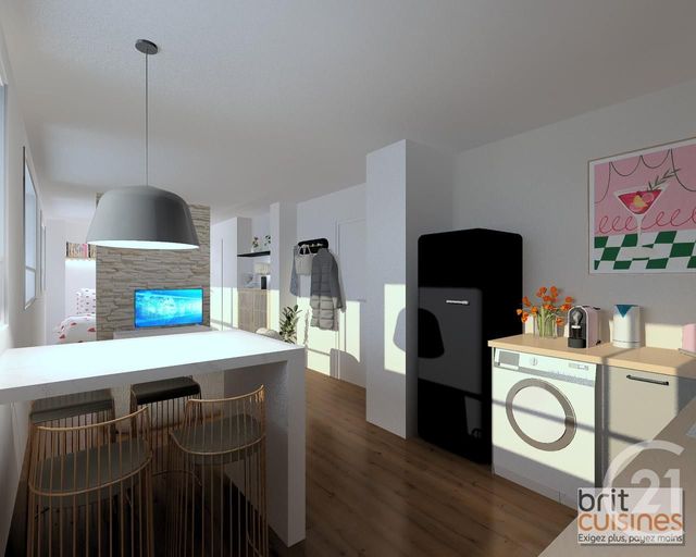 Appartement T1 à vendre BREST