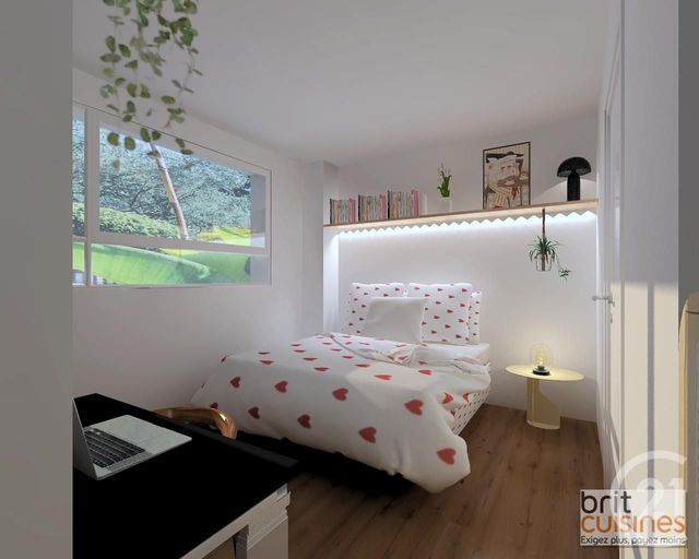 Appartement T1 à vendre - 1 pièce - 34.5 m2 - BREST - 29 - BRETAGNE - Century 21 Associés Conseils Immobilier