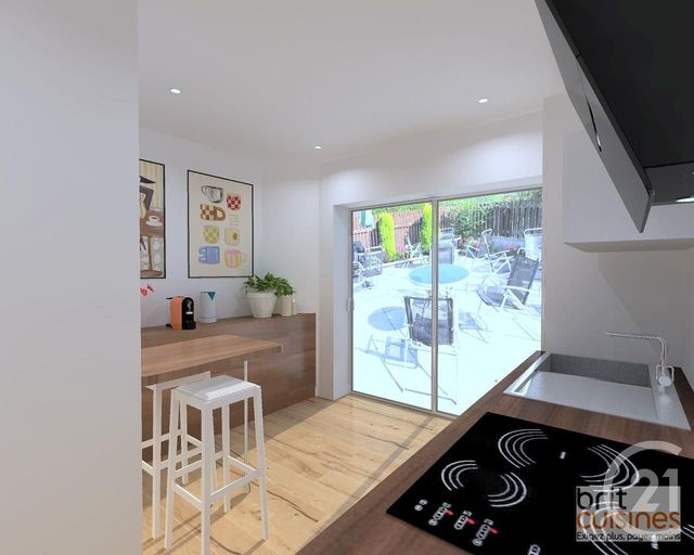 Appartement T1 à vendre - 1 pièce - 31.15 m2 - BREST - 29 - BRETAGNE - Century 21 Associés Conseils Immobilier