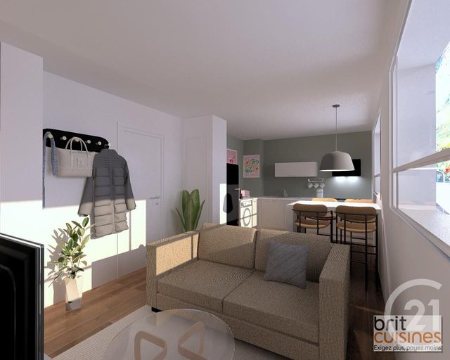 Appartement T1 à vendre BREST