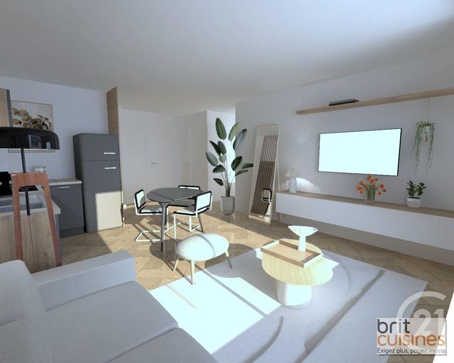 Appartement T2 à vendre - 2 pièces - 44.38 m2 - BREST - 29 - BRETAGNE - Century 21 Associés Conseils Immobilier