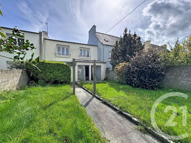 maison à vendre - 5 pièces - 94.18 m2 - BREST - 29 - BRETAGNE - Century 21 Associés Conseils Immobilier