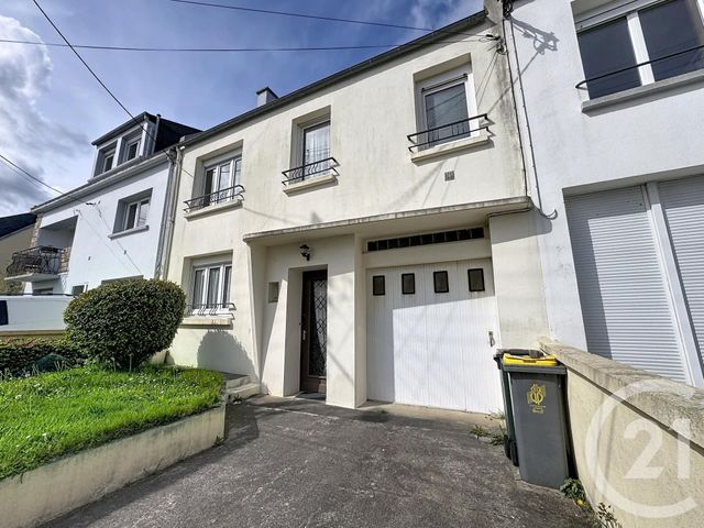 maison à vendre - 5 pièces - 94.18 m2 - BREST - 29 - BRETAGNE - Century 21 Associés Conseils Immobilier