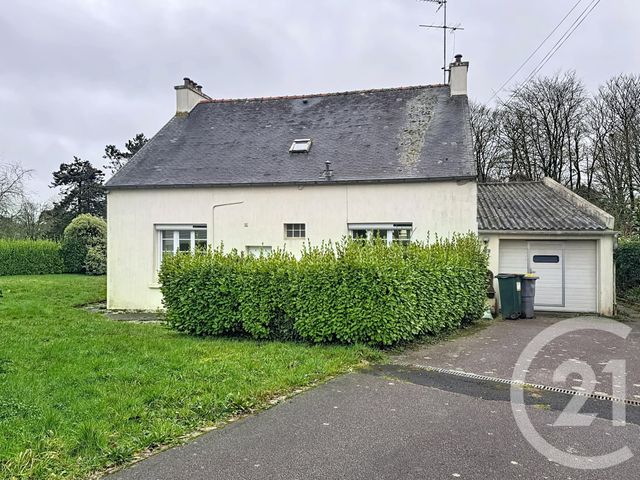 maison à vendre - 5 pièces - 111.77 m2 - BOHARS - 29 - BRETAGNE - Century 21 Associés Conseils Immobilier