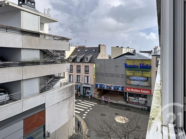 Appartement F1 à vendre - 2 pièces - 35.67 m2 - BREST - 29 - BRETAGNE - Century 21 Associés Conseils Immobilier