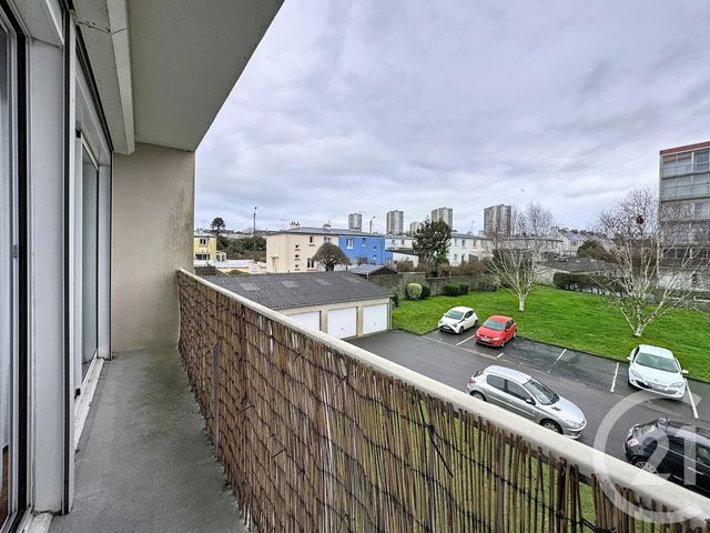 Appartement T2 à vendre - 2 pièces - 49.0 m2 - BREST - 29 - BRETAGNE - Century 21 Associés Conseils Immobilier