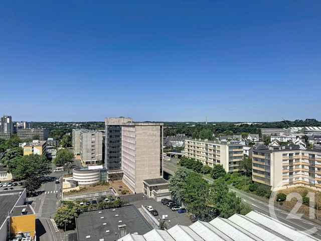 Appartement à vendre - 3 pièces - 63.45 m2 - BREST - 29 - BRETAGNE - Century 21 Associés Conseils Immobilier
