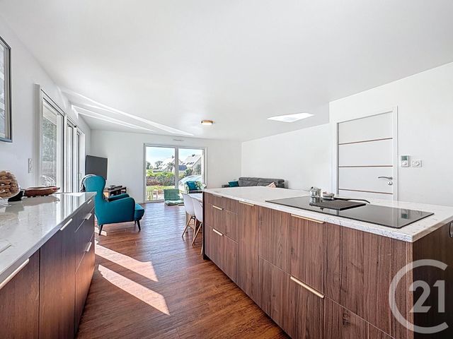 maison à vendre - 6 pièces - 121.35 m2 - KERSAINT PLABENNEC - 29 - BRETAGNE - Century 21 Associés Conseils Immobilier