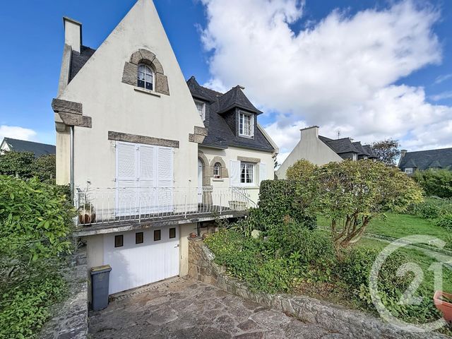 maison à vendre - 6 pièces - 121.87 m2 - BOHARS - 29 - BRETAGNE - Century 21 Associés Conseils Immobilier