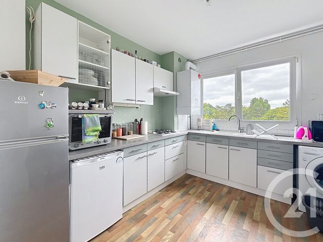 Appartement T2 à vendre - 2 pièces - 49.09 m2 - BREST - 29 - BRETAGNE - Century 21 Associés Conseils Immobilier