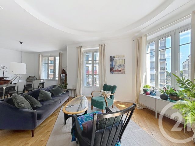 Appartement T5 à vendre - 5 pièces - 103.89 m2 - BREST - 29 - BRETAGNE - Century 21 Associés Conseils Immobilier