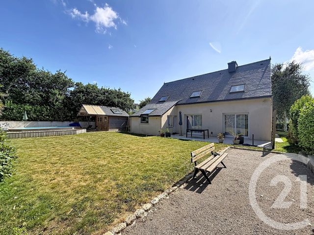 maison à vendre - 7 pièces - 159.0 m2 - GUILERS - 29 - BRETAGNE - Century 21 Associés Conseils Immobilier