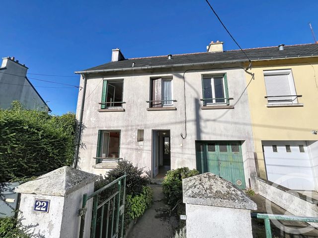 maison à vendre - 5 pièces - 84.0 m2 - BREST - 29 - BRETAGNE - Century 21 Associés Conseils Immobilier