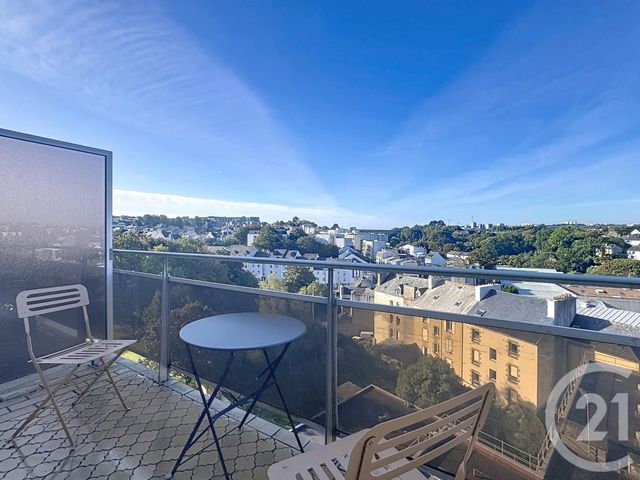 Appartement T4 à vendre - 4 pièces - 84.19 m2 - BREST - 29 - BRETAGNE - Century 21 Associés Conseils Immobilier