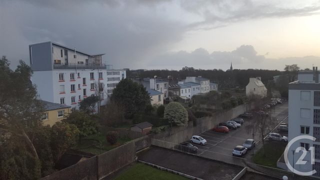 Appartement T4 à vendre - 4 pièces - 92.76 m2 - BREST - 29 - BRETAGNE - Century 21 Associés Conseils Immobilier Appartement T4 à vendre - 4 pièces - 92.76 m2 - BREST - 29 - BRETAGNE - Century 21 Associés Conseils Immobilier